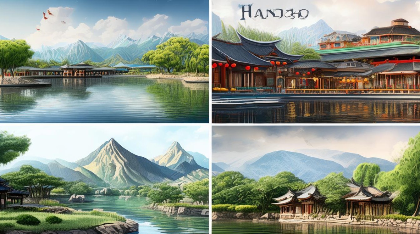 杭州值得去的旅游景点