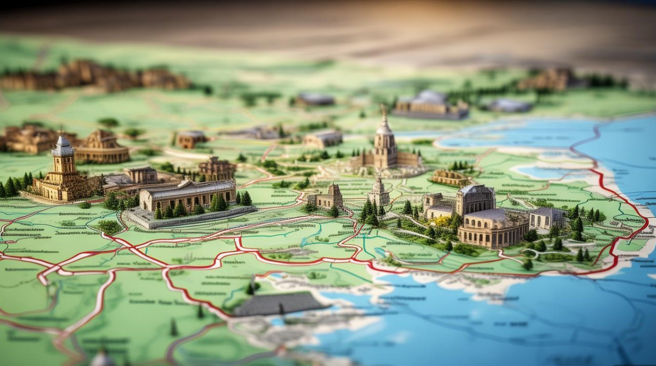 山东旅游景点地图全图