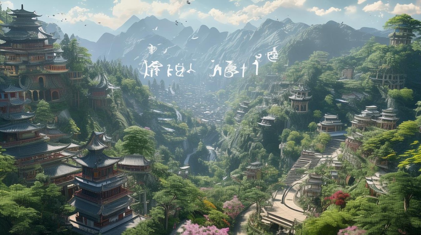 周至自驾游旅游景点 周至自驾游旅游景点