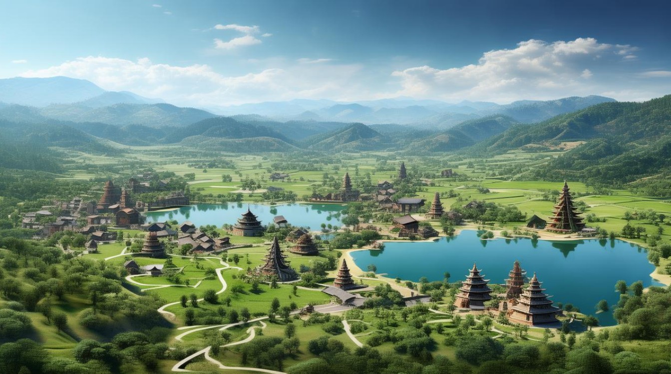 周至自驾游旅游景点 周至自驾游旅游景点