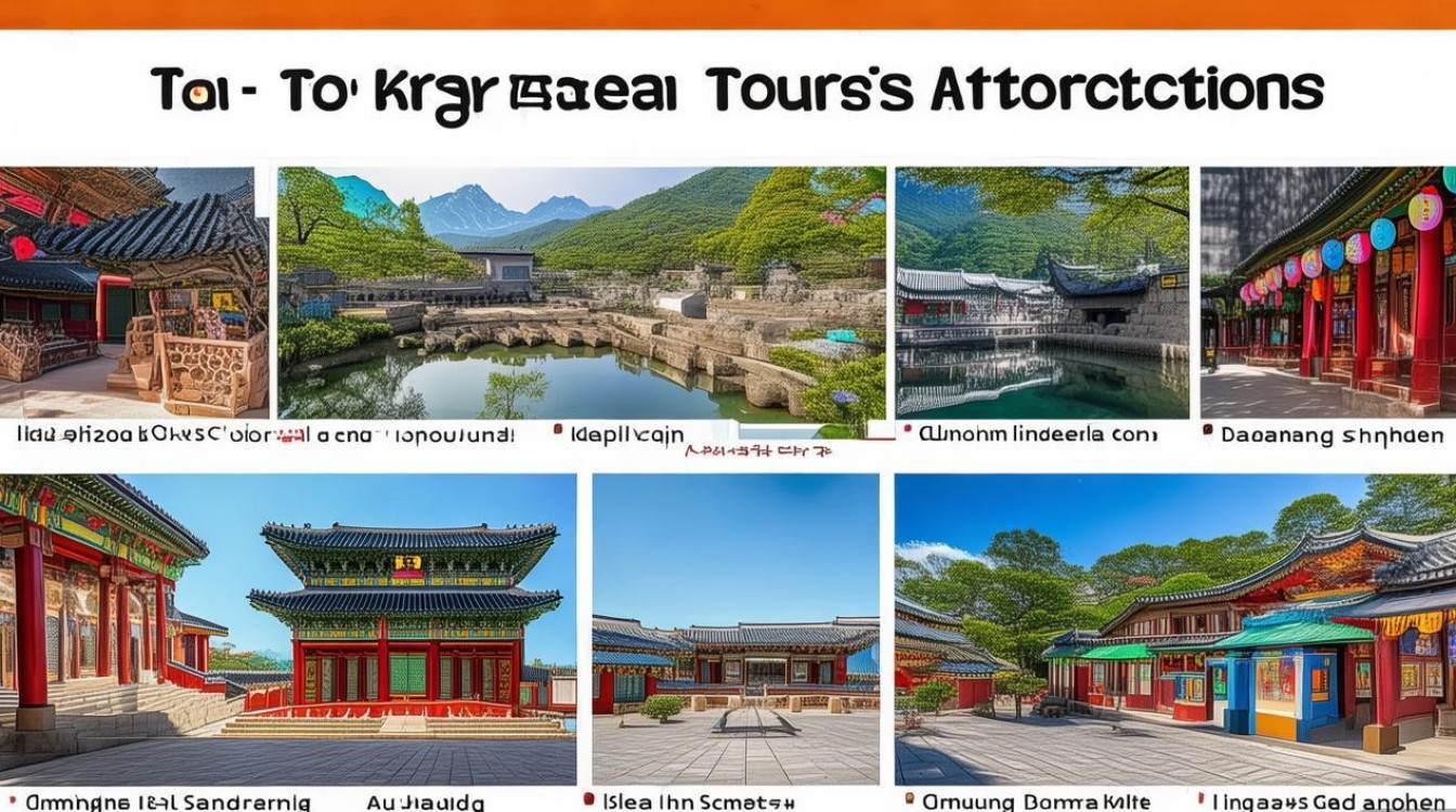 韩国旅游景点排名前十