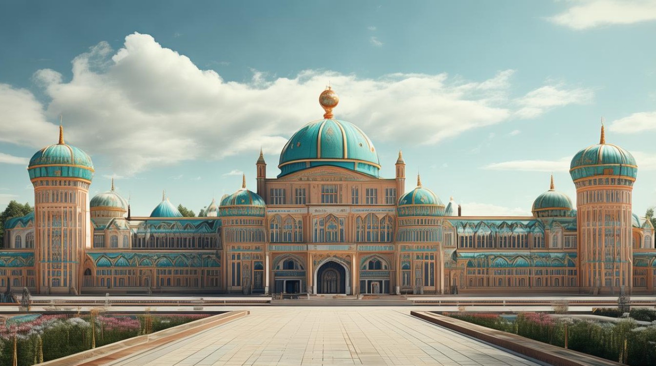 哈萨克斯坦著名景点