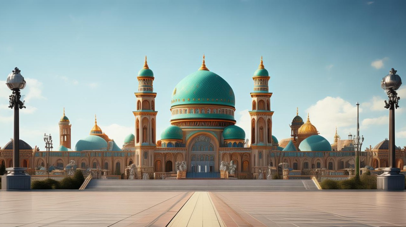 哈萨克斯坦著名景点