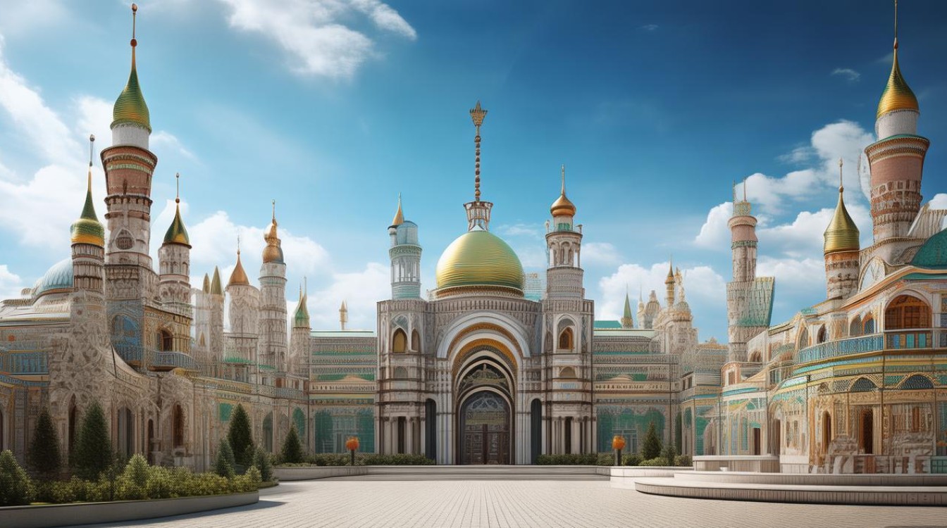 哈萨克斯坦著名景点