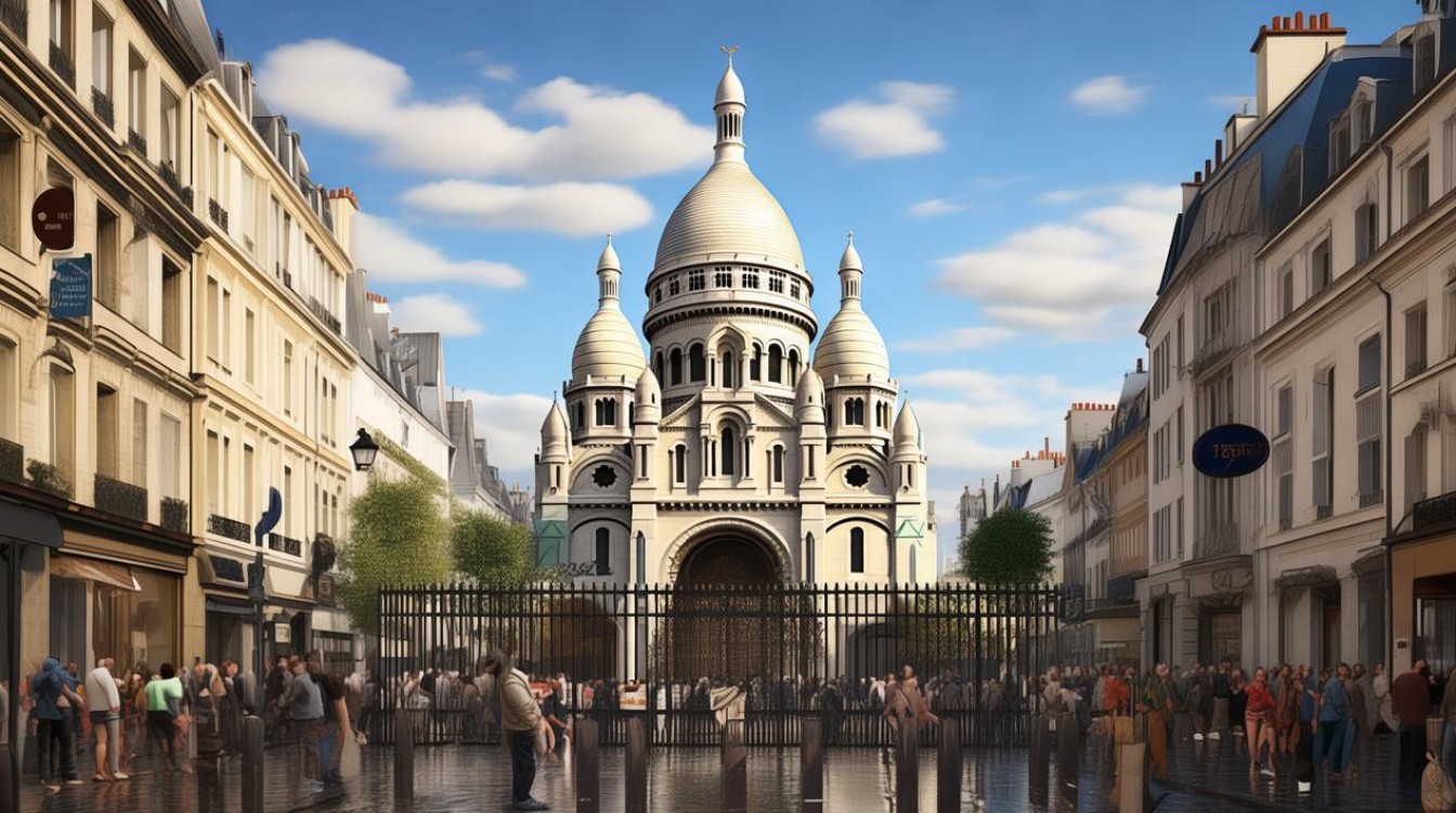 圣心大教堂附近景点 圣心大教堂附近景点