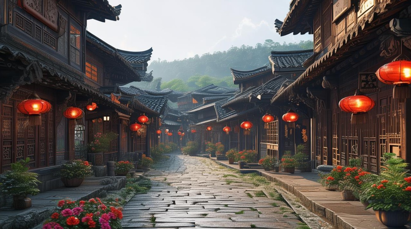 桐庐古村落旅游景点