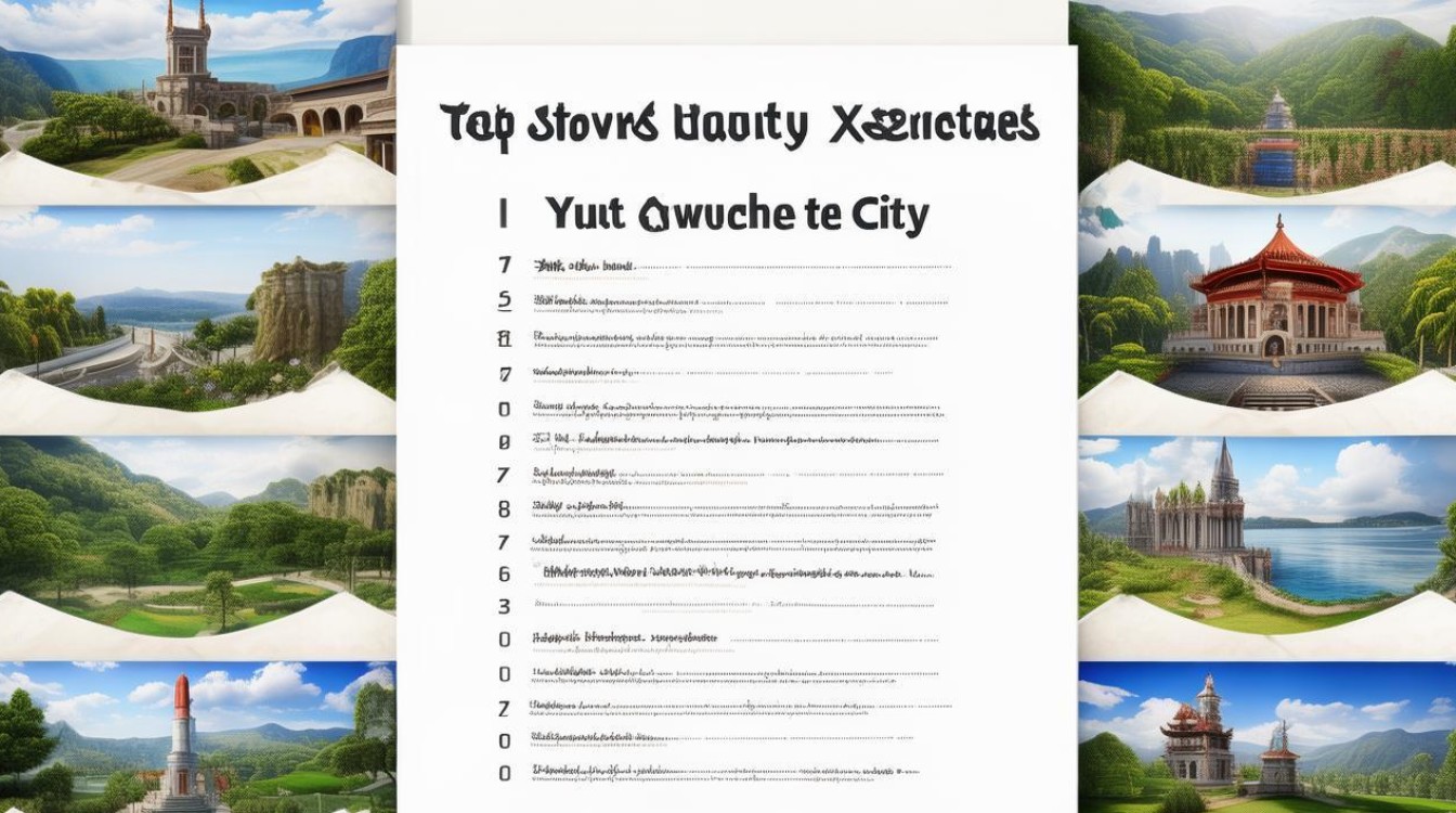 宣城旅游景点大全排名