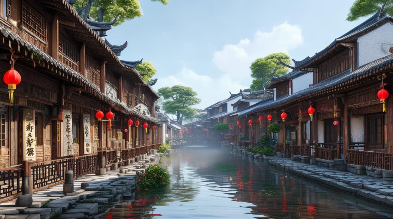 青溪古镇有什么景点