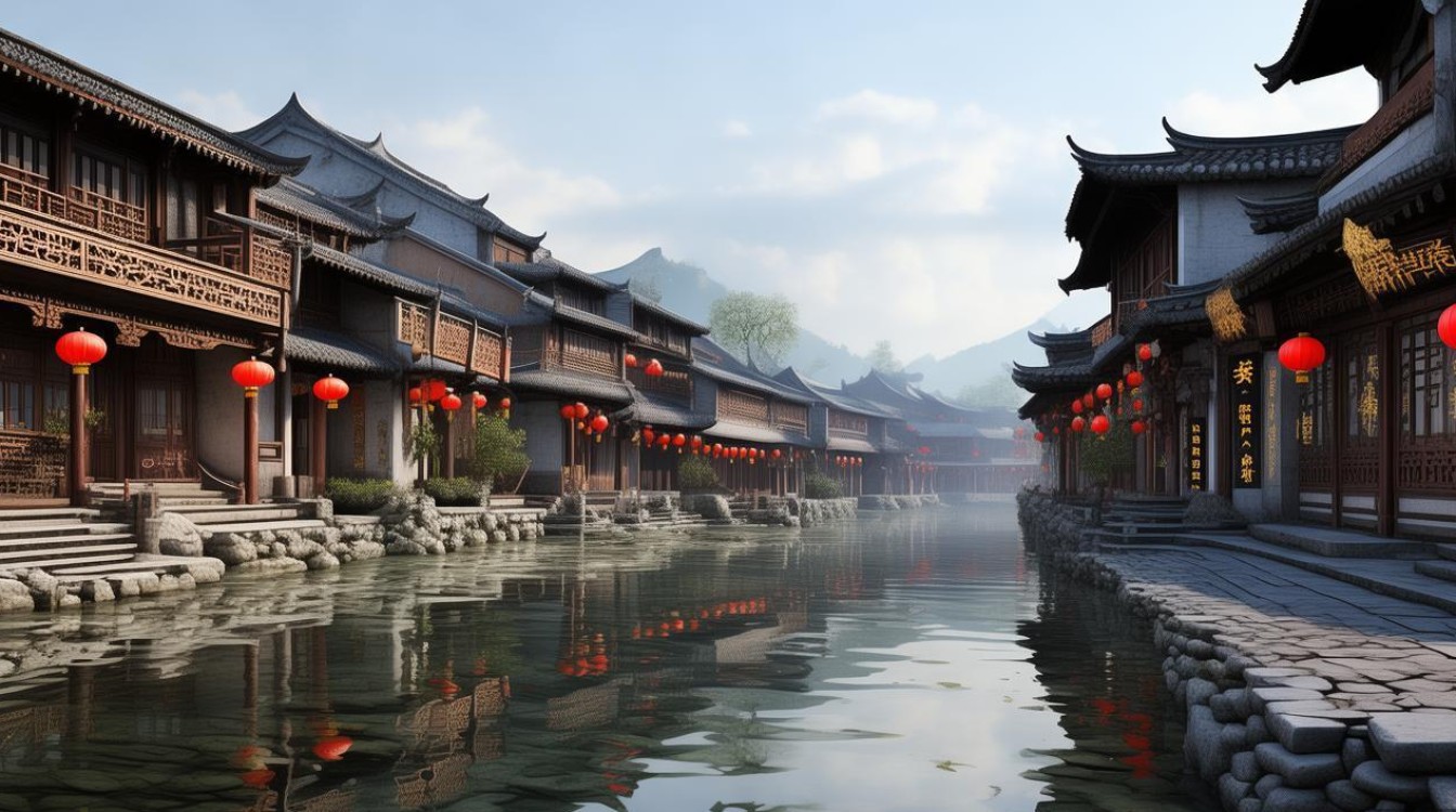 青溪古镇有什么景点