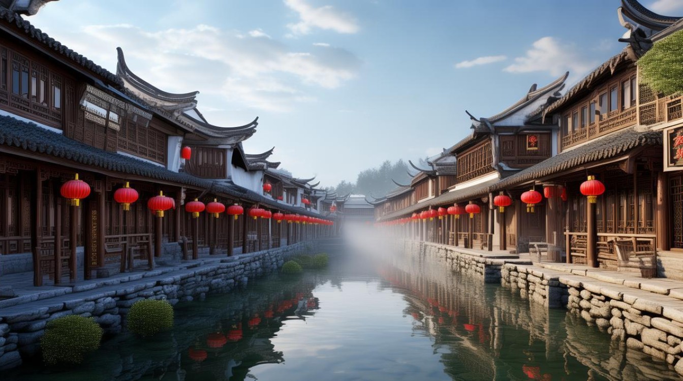 青溪古镇有什么景点