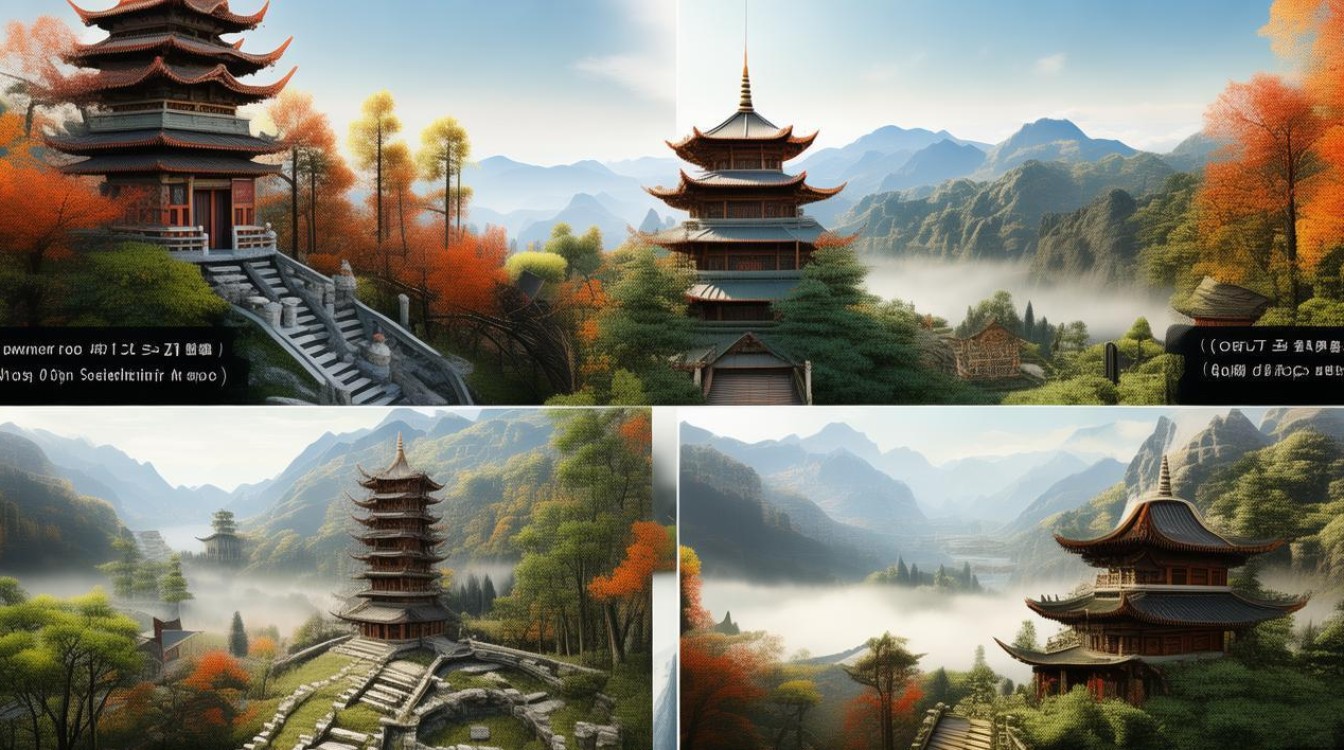 绵山必去的几个景点 绵山必去的几个景点