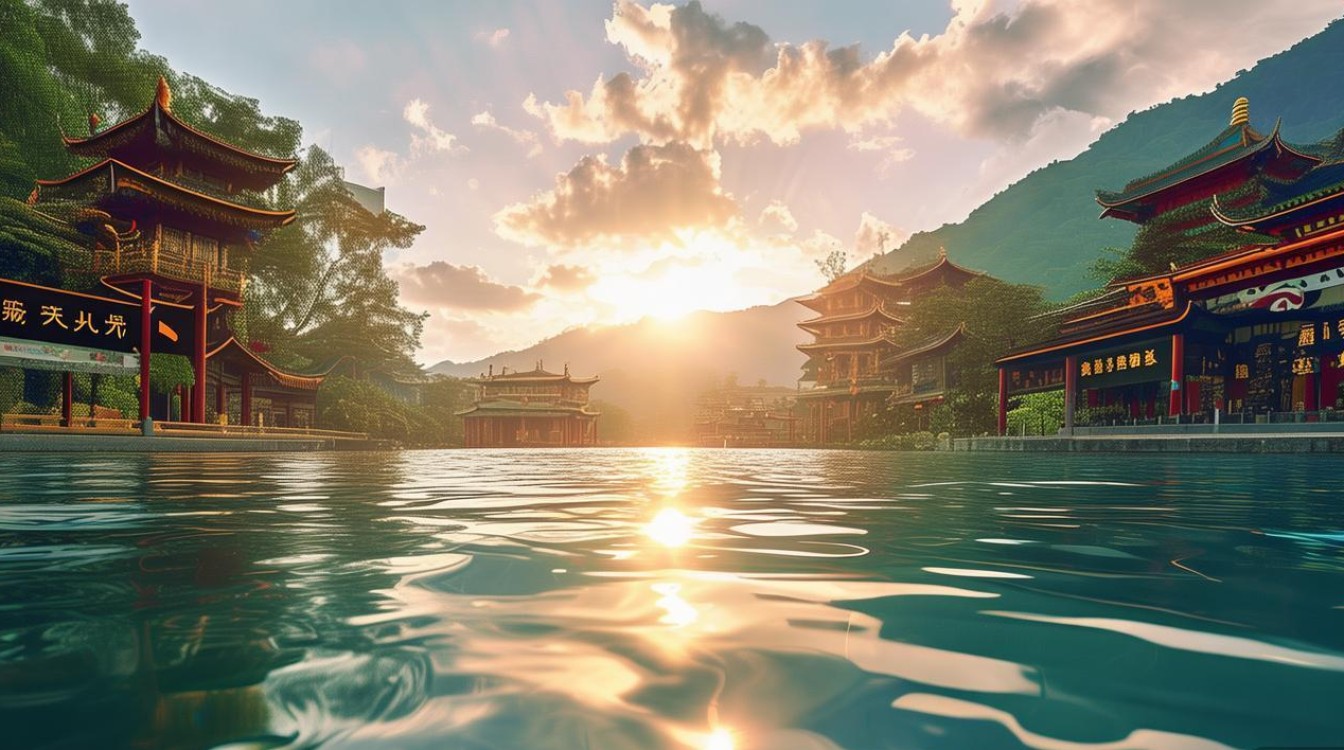 阳光闸坡旅游景点