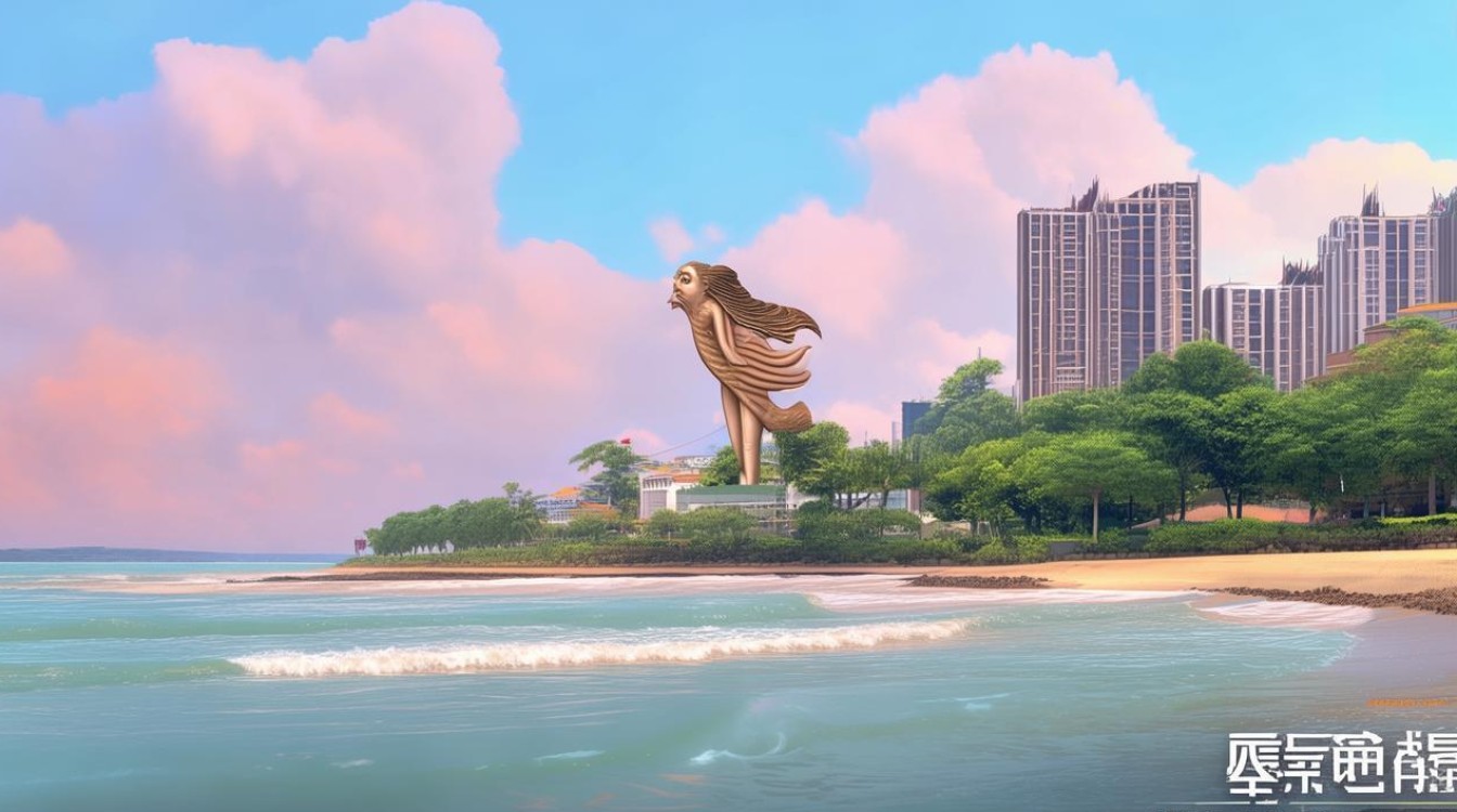 珠海渔女附近景点 珠海渔女附近景点