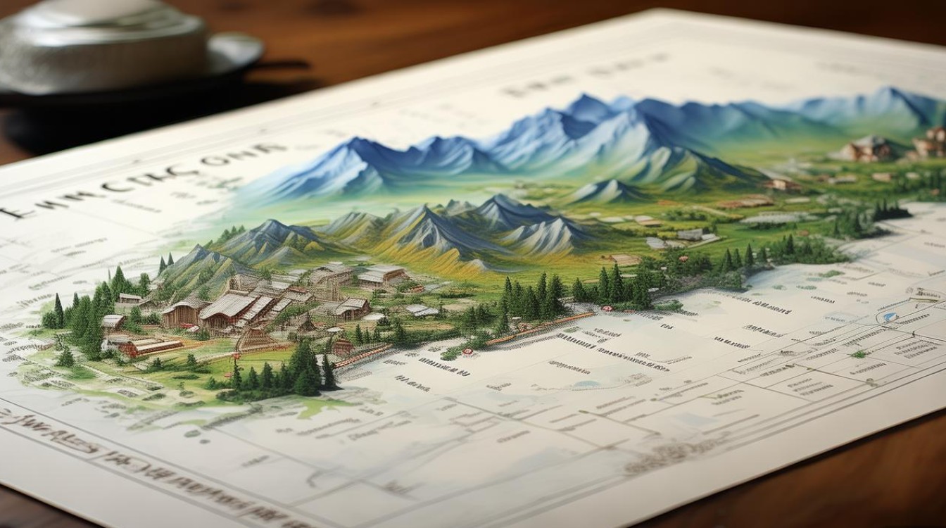 腾冲景点地图分布图 腾冲景点地图分布图