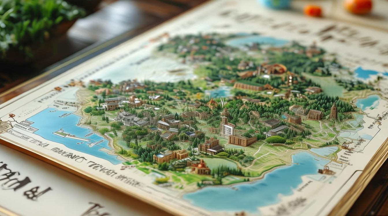 腾冲景点地图分布图 腾冲景点地图分布图