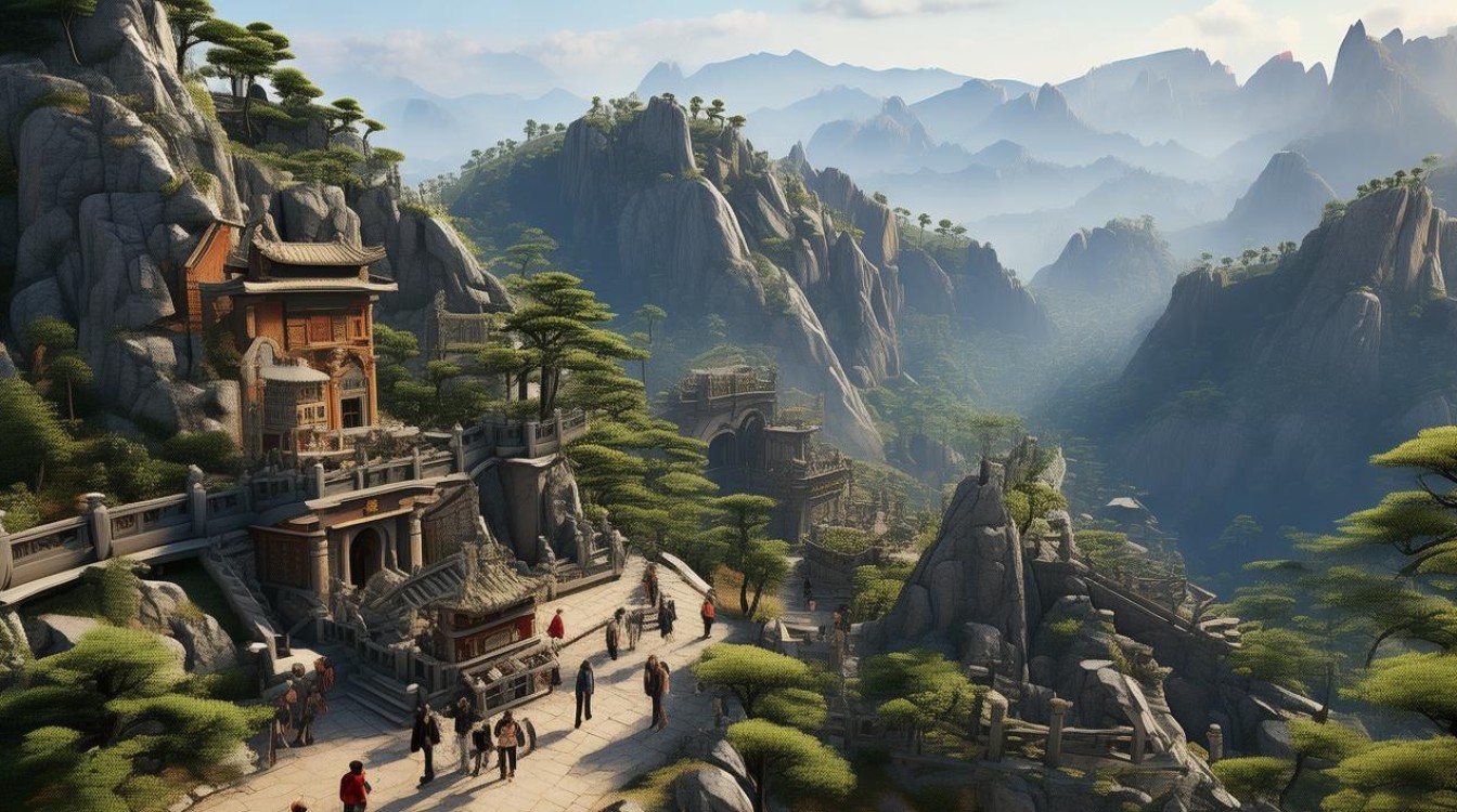 河南华山旅游景点