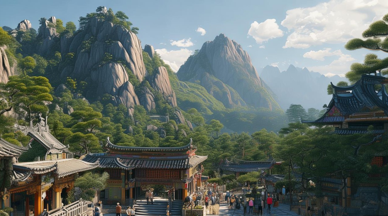 河南华山旅游景点