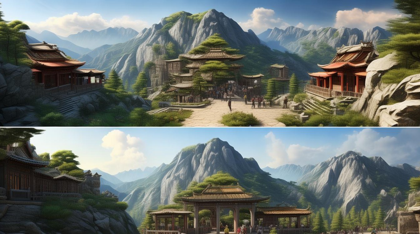 河南华山旅游景点