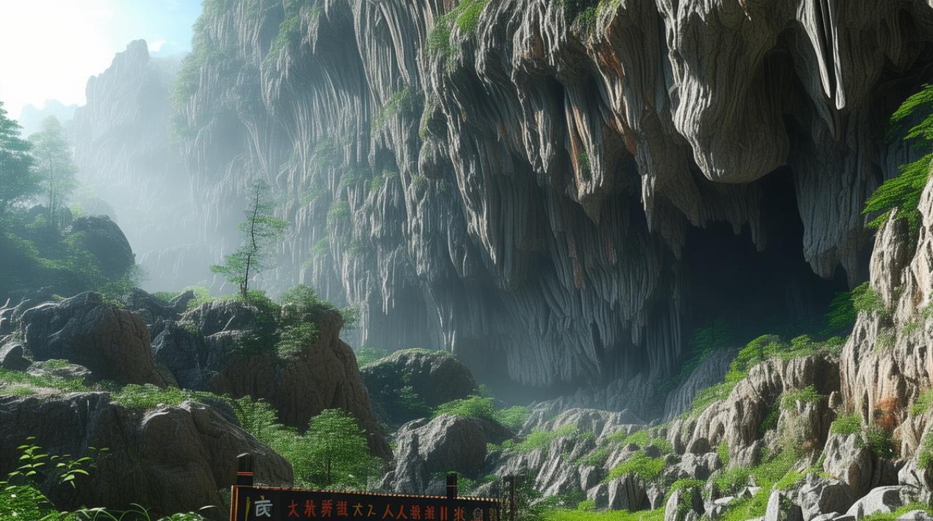 济南溶洞景点在哪里