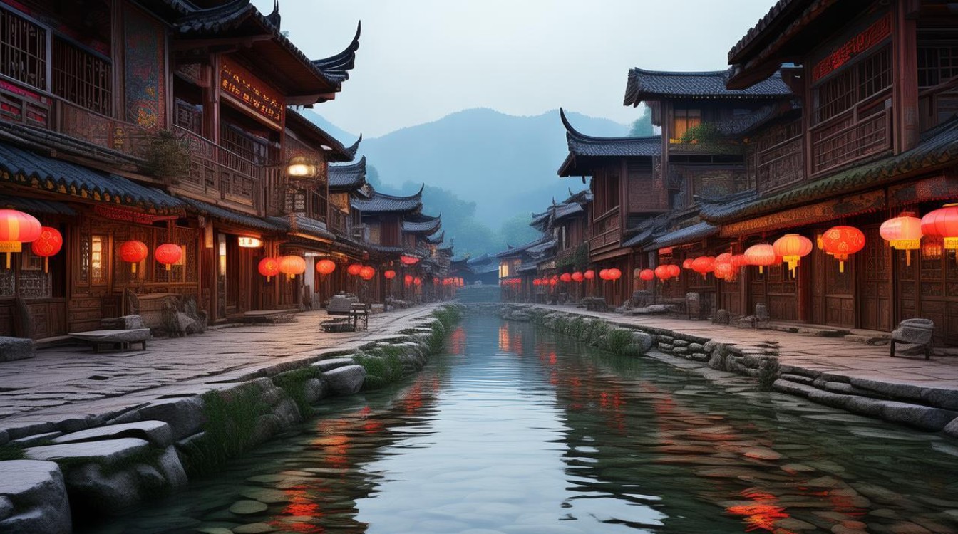 贵州古镇旅游景点大全