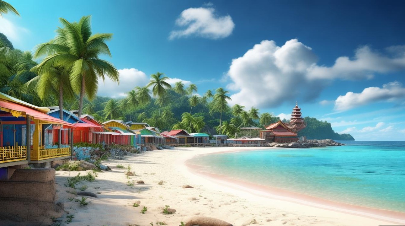 越南海边旅游景点