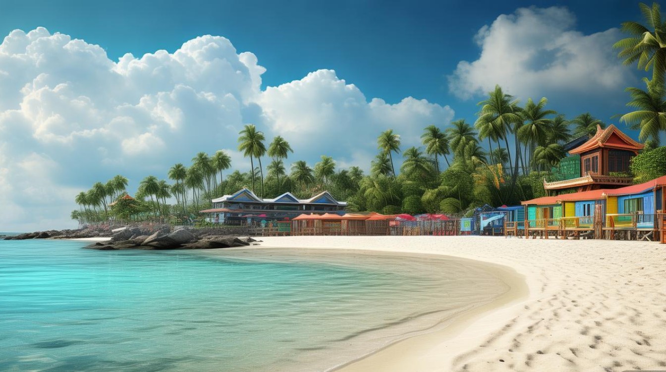 越南海边旅游景点