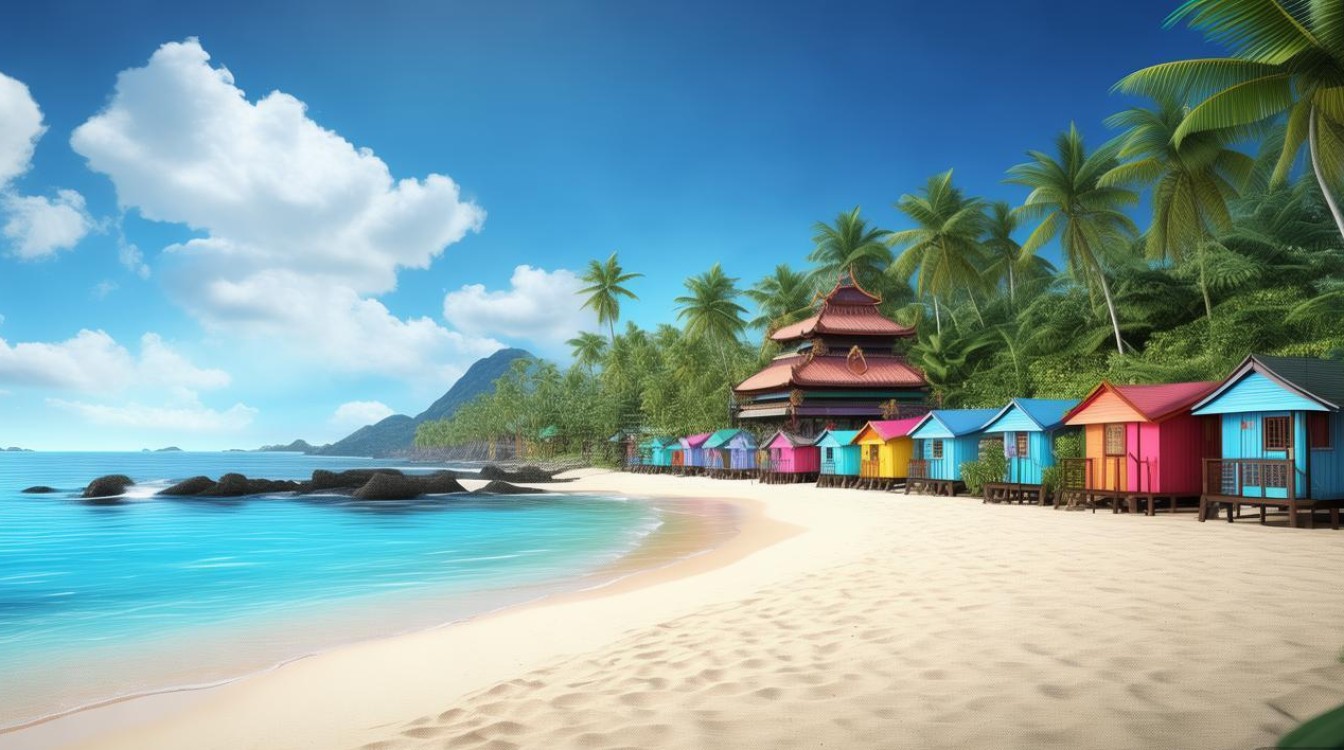 越南海边旅游景点