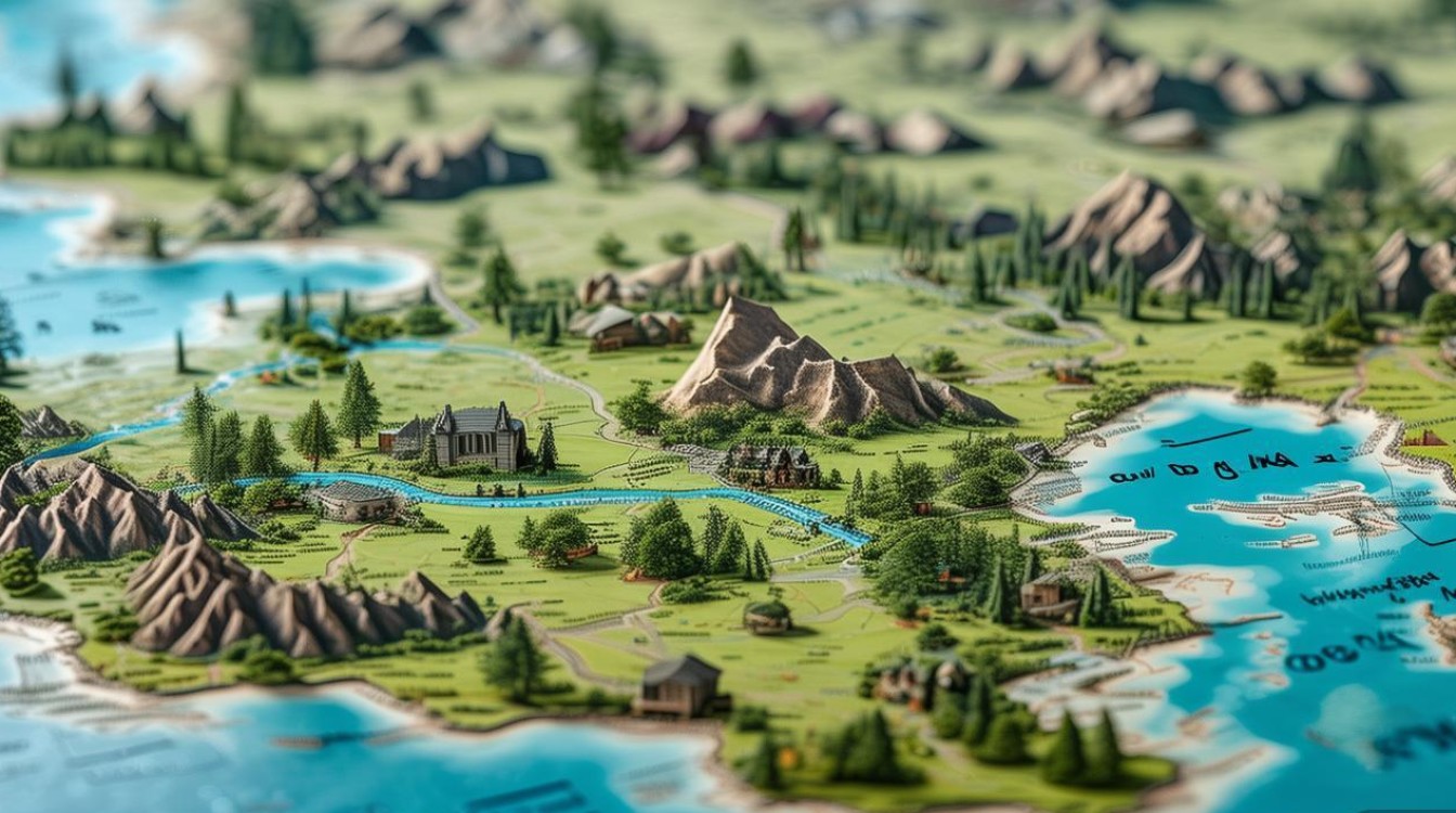 格尔木景点分布图