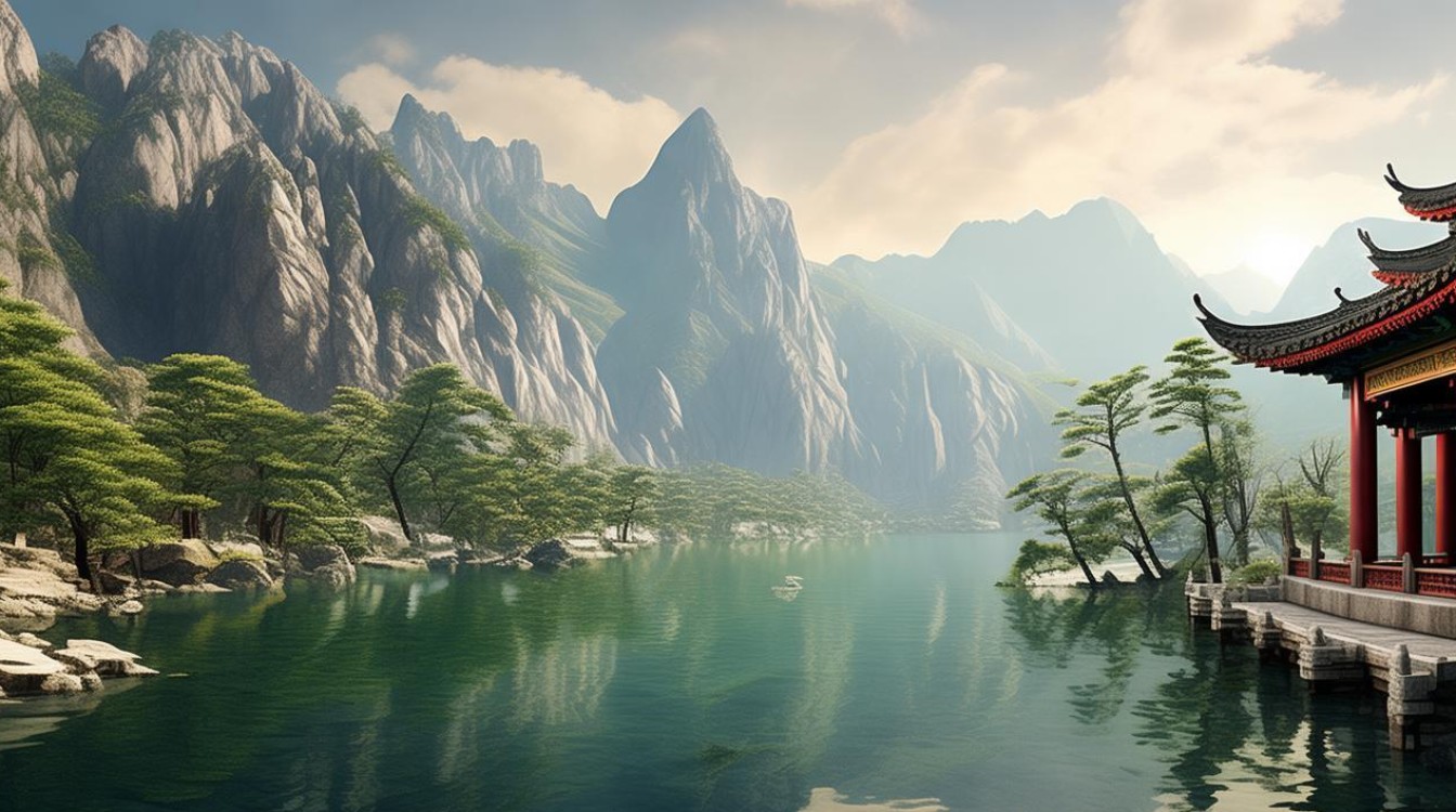 华山周围有什么景点