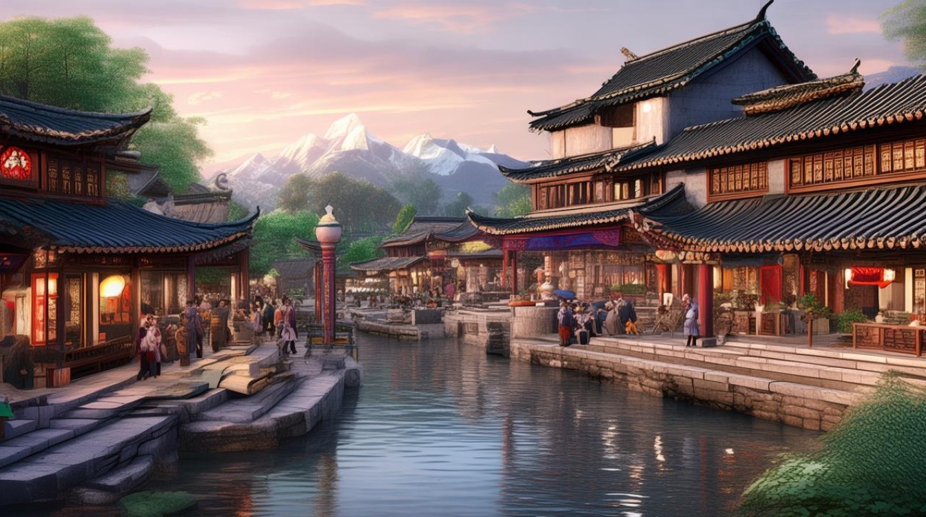 甪直古镇周边景点 甪直古镇周边景点