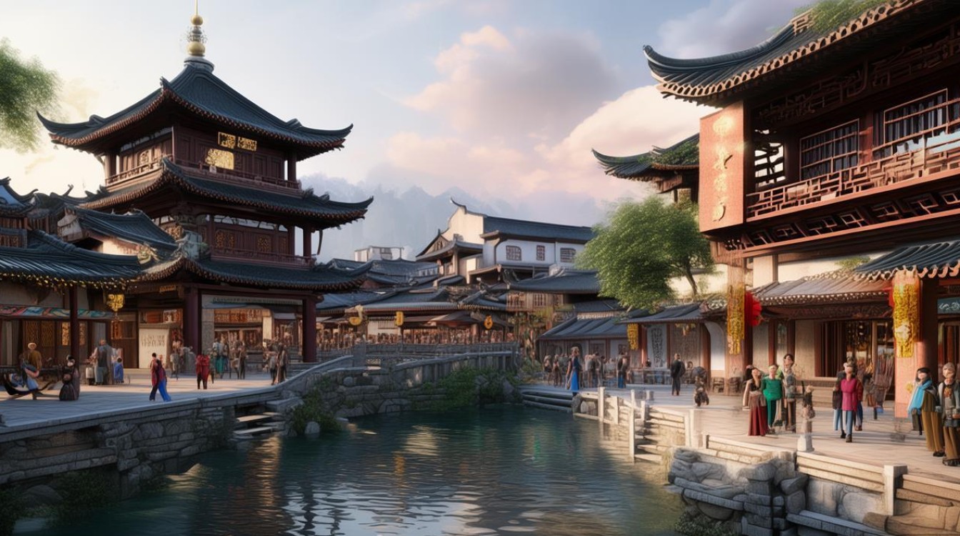 甪直古镇周边景点 甪直古镇周边景点