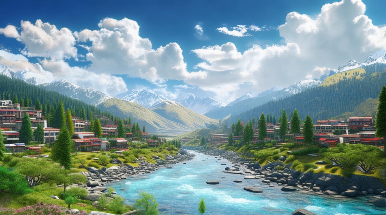 林芝米林旅游景点