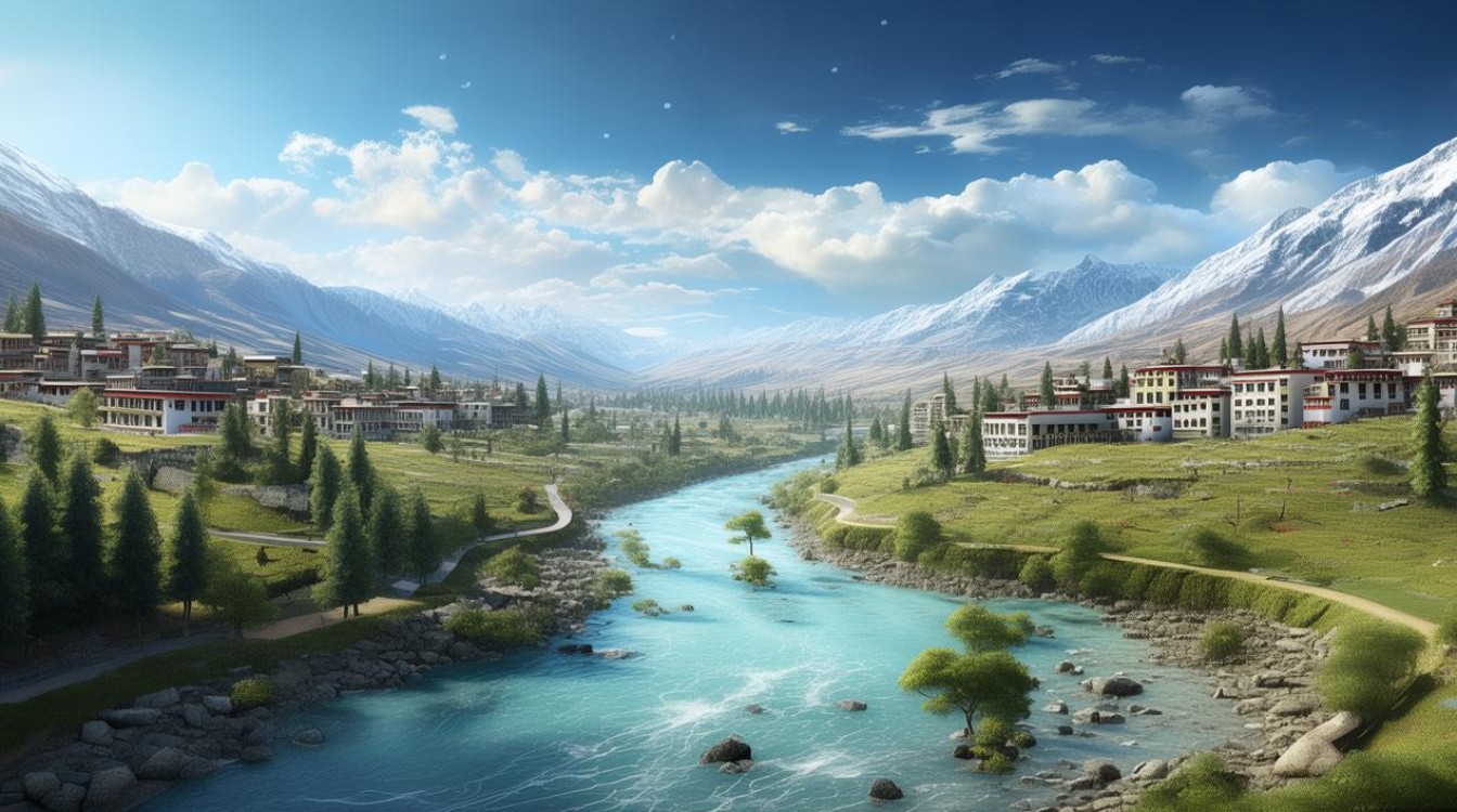 林芝米林旅游景点