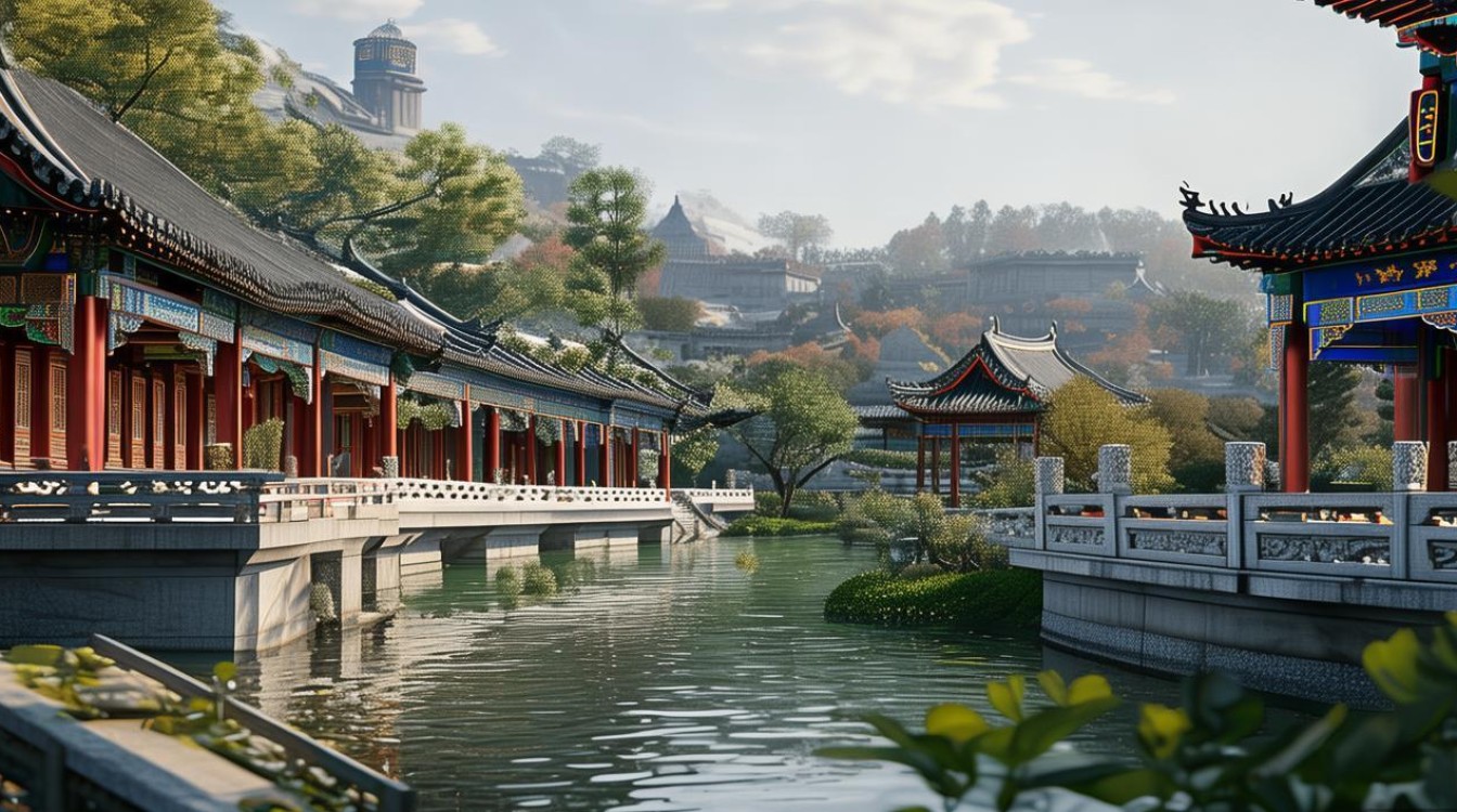 圆明园里有什么景点