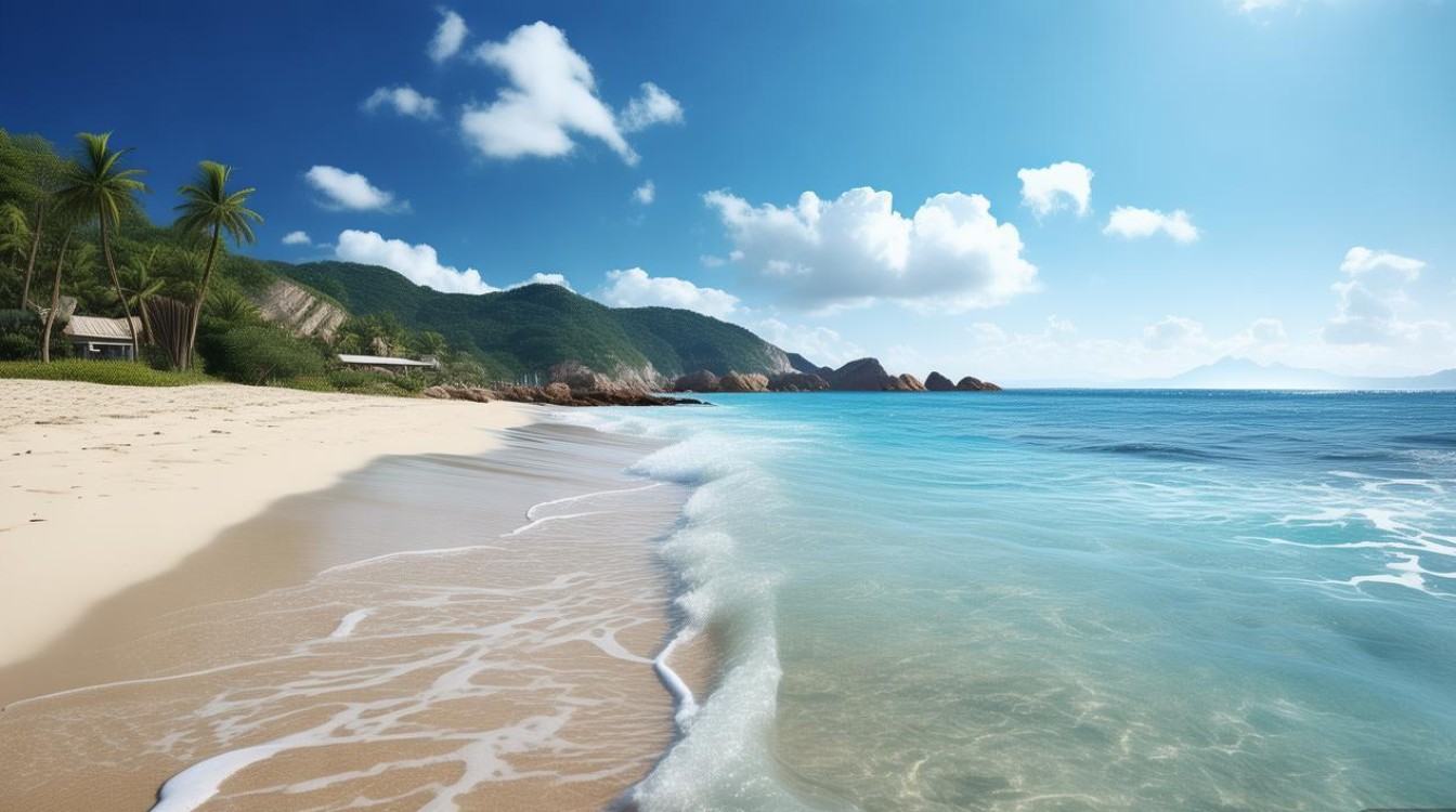 乳山银滩附近景点