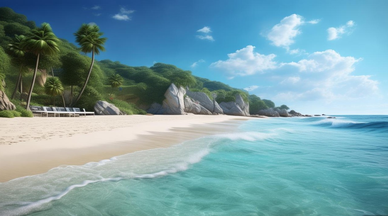 乳山银滩附近景点