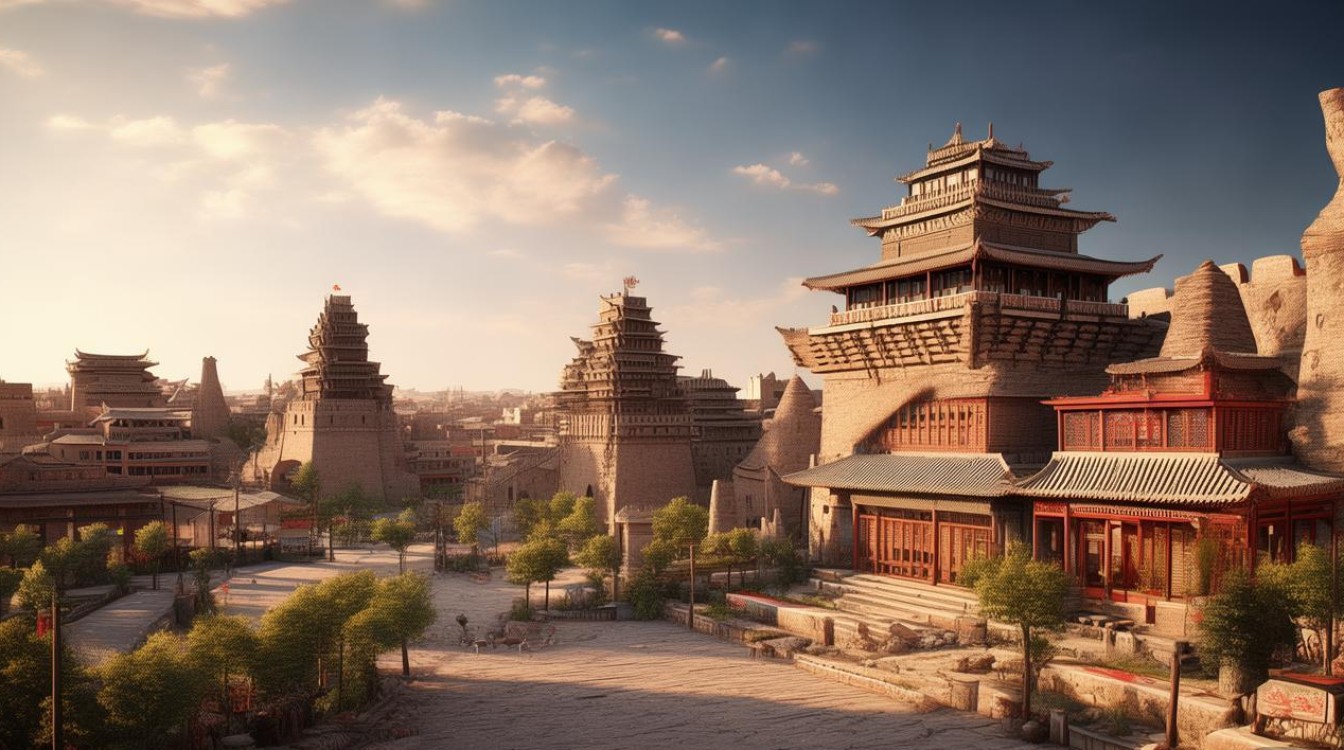 酒泉市的景点 酒泉市的景点