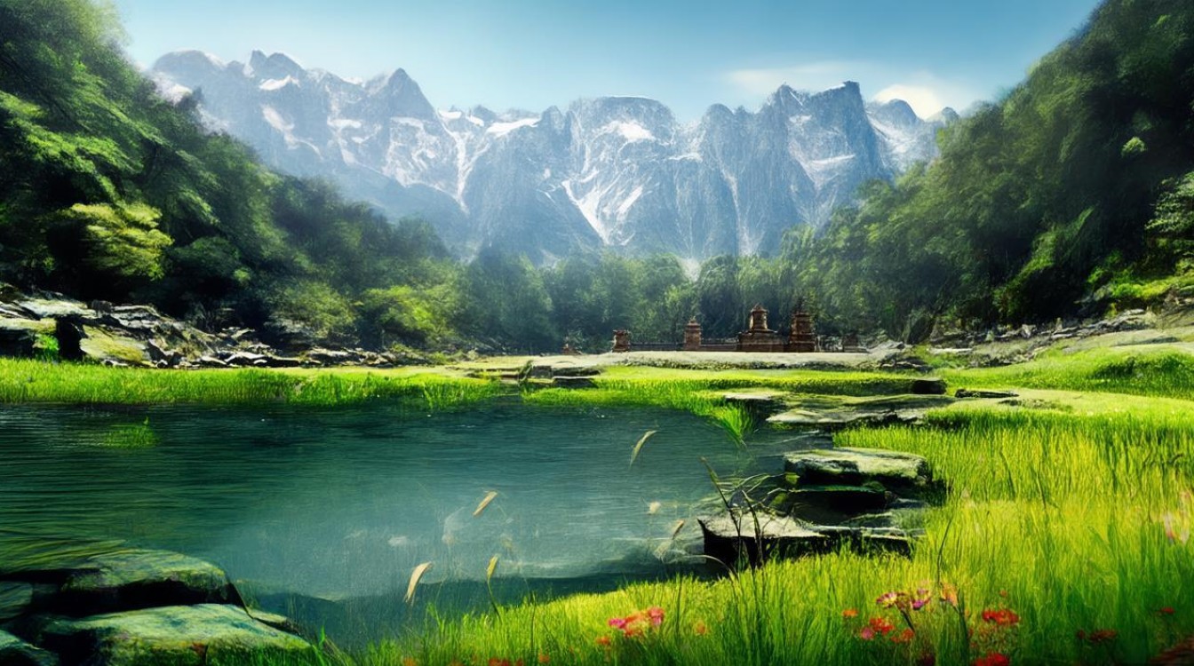 芦芽山的景点 芦芽山的景点