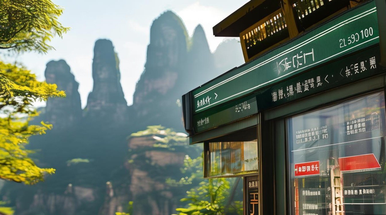 张家界景点票价