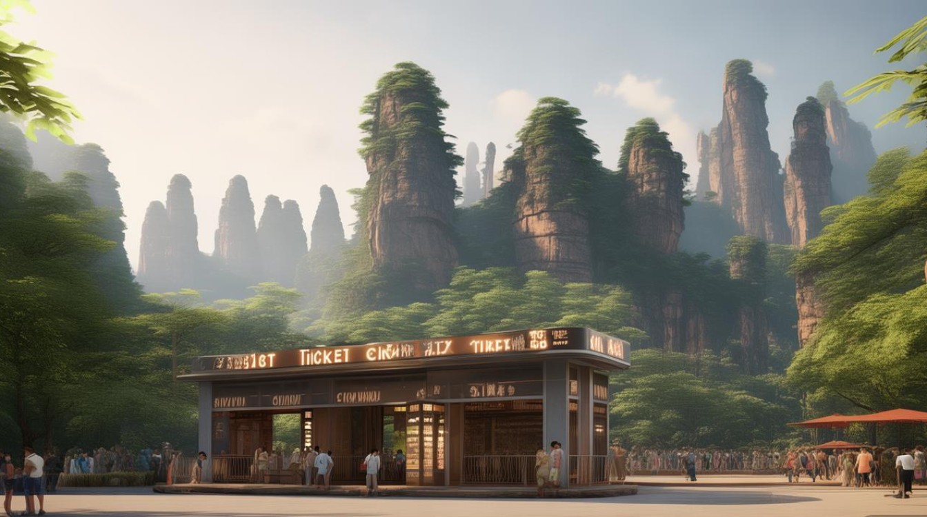 张家界景点票价