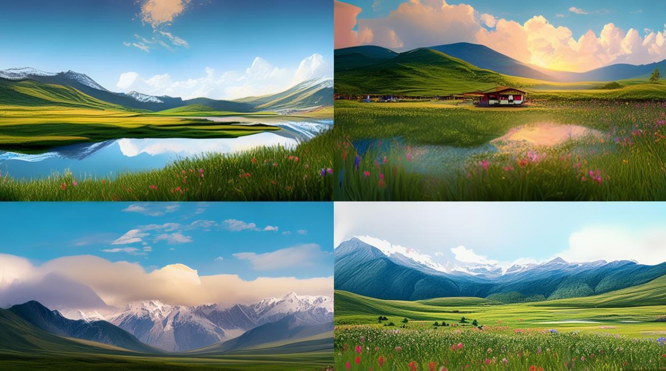 南山牧场4大景点