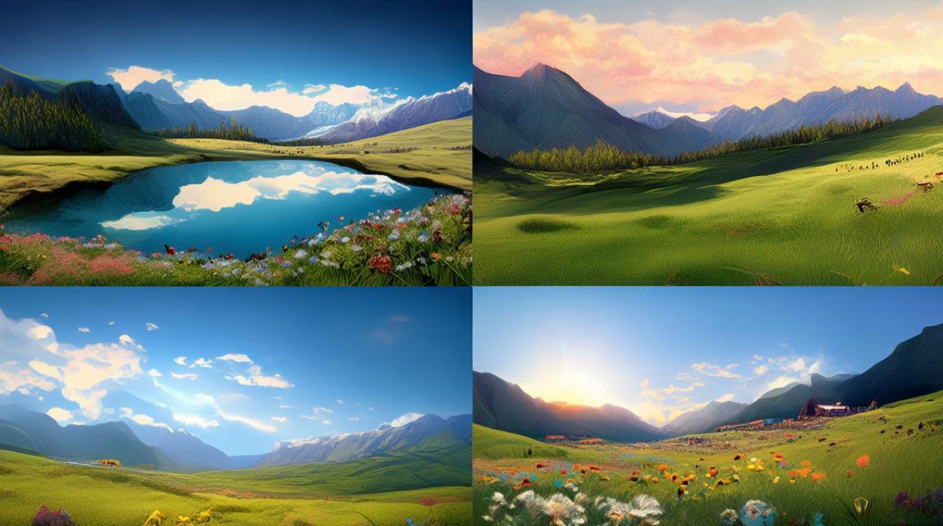 南山牧场4大景点