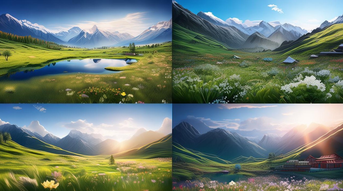 南山牧场4大景点