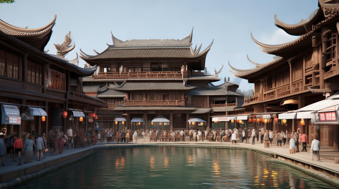 无锡唐城景点介绍 无锡唐城景点介绍