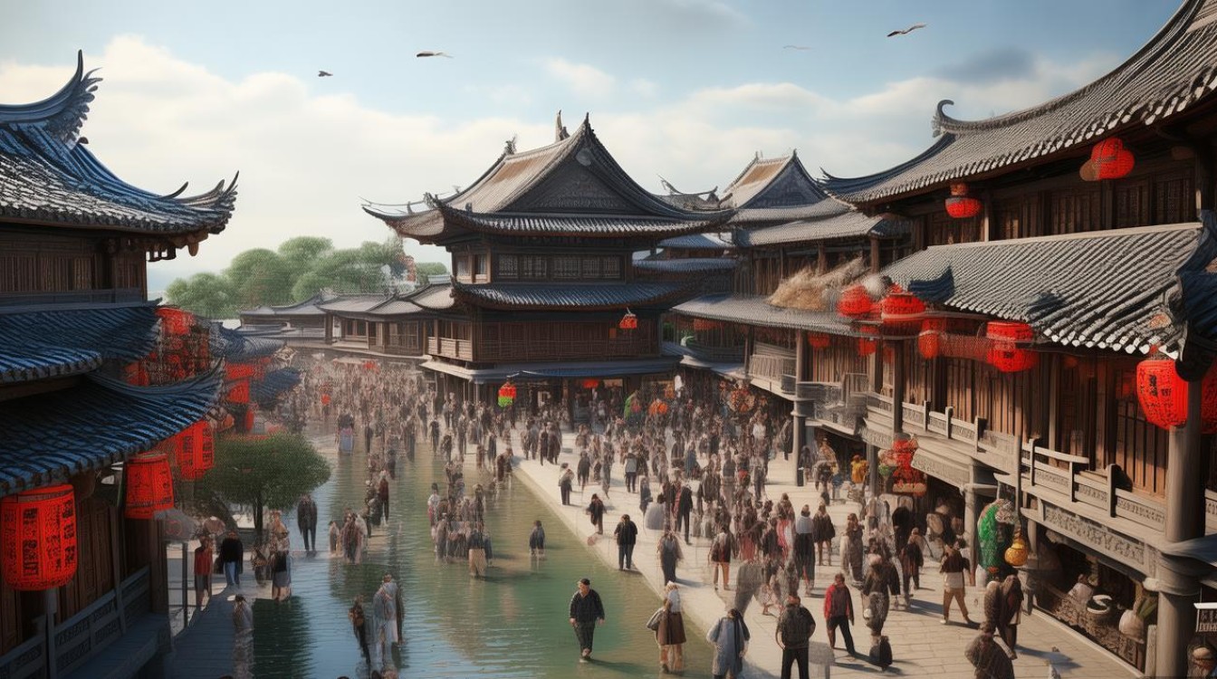 无锡唐城景点介绍 无锡唐城景点介绍