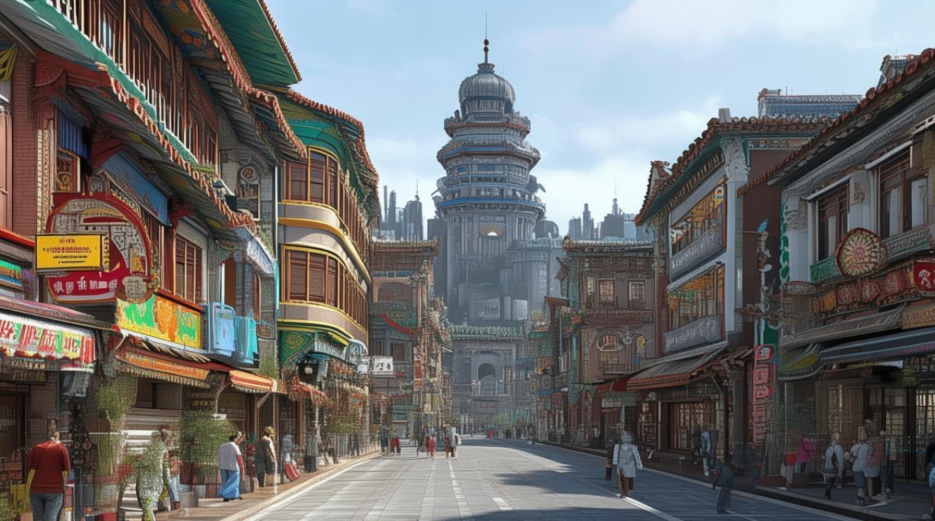 库尔勒市内景点