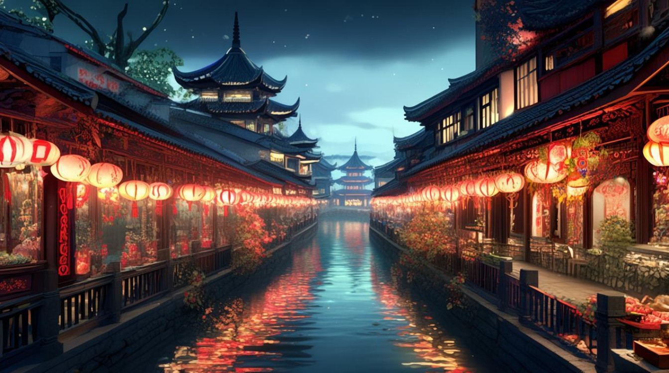 扬州夜晚旅游景点 扬州夜晚旅游景点