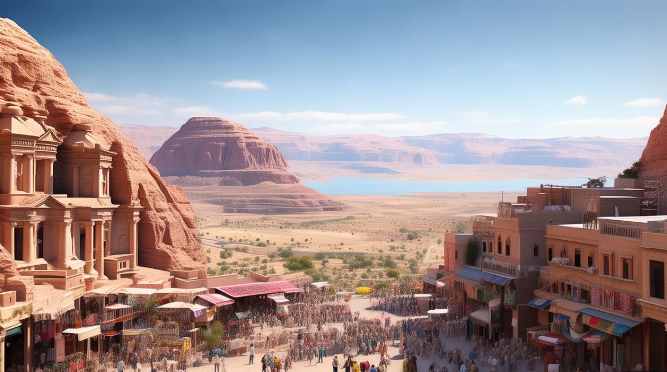 约旦旅游必去景点