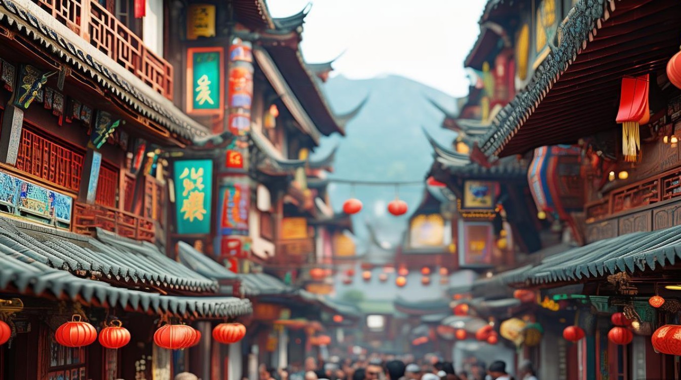 南华旅游景点 南华旅游景点