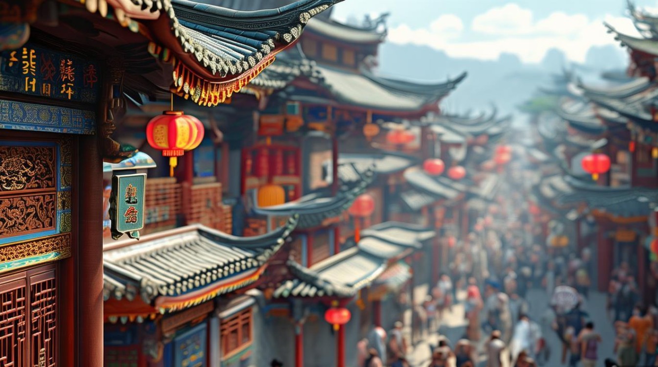 南华旅游景点 南华旅游景点